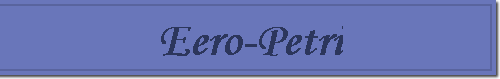 Eero-Petri